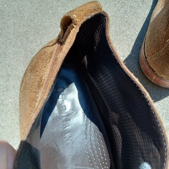 Cole Haan Suede Men's Desert Boot Size 9.5 - Picture 15 of 16